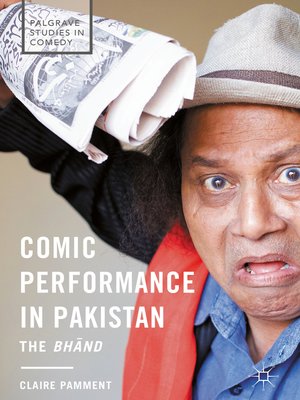 cover image of Comic Performance in Pakistan